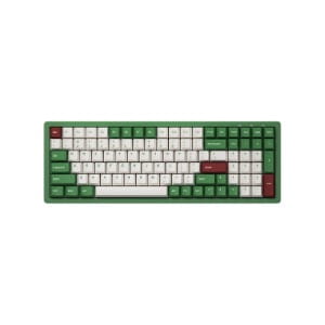 Akko 3096DS Matcha Red Bean Mechanical Keyboard