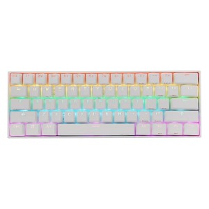 Anne Pro 2 White 60% Mechanical Keyboard