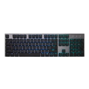 Cooler Master SK651 Low Profile Mechanical Gaming Keyboard