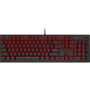 Corsair K60 Pro Red LED Mechanical Gaming Keyboard