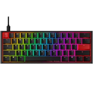 Ducky x HyperX One 2 Mini Black Edition 60% Mechanical Keyboard