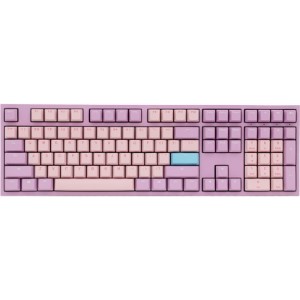 Ducky One 2 Bright Lilac Mechanical Keyboard