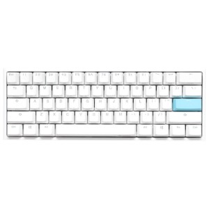 Ducky One 2 Mini Pure White RGB 60% Mechanical Keyboard