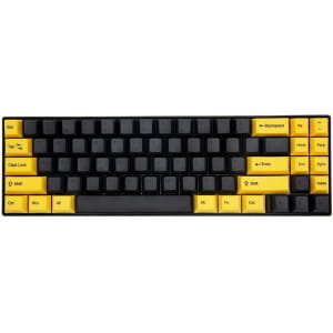 Ganss ALT 71D Black Gold 70% Mechanical Keyboard