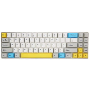 Ganss ALT 71D White Gold 70% Mechanical Keyboard