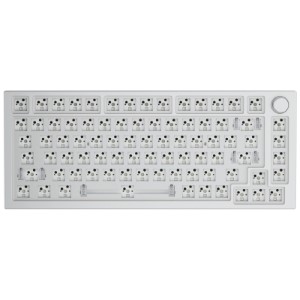Glorious GMMK Pro White Mechanical Keyboard