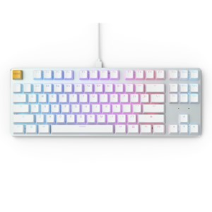 Glorious GMMK White Ice Tenkeyless Mechanical Keyboard