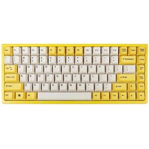 Keycool Hero 84 Yellow Mechanical Keyboard
