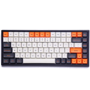 Keycool KC84 Orange Mechanical Keyboard