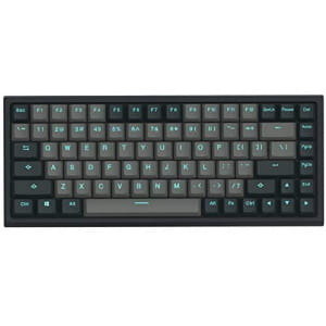 Keycool KC84S Graphite Blue Mechanical Keyboard