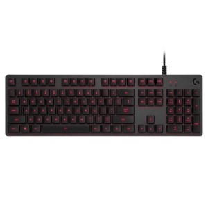 Logitech G413 Carbon Red LED Mechanical Gaming Keyboard