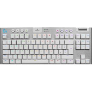 Logitech G915 TKL White Mechanical Gaming Keyboard