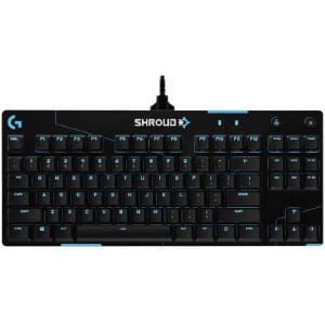 Logitech G Pro X Shroud Edition Mechanical Gaming Keyboard