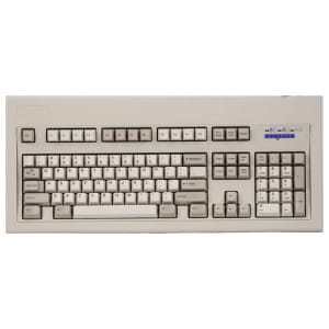 Unicomp Classic White Keyboard