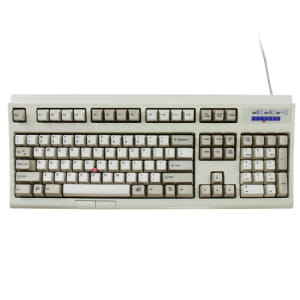 Unicomp EnduraPro White Keyboard
