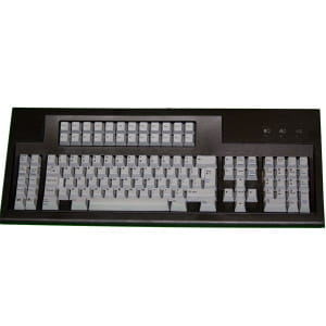 Unicomp PC122 Black 5250 Keyboard