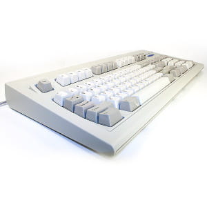 Unicomp QT 101 Classic White Keyboard