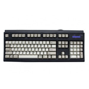 Unicomp Spacesaver M Black Keyboard