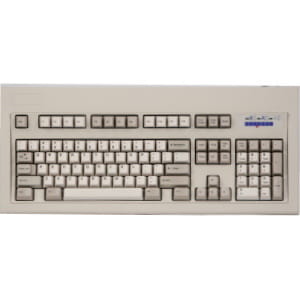 Unicomp Ultra Classic White Keyboard