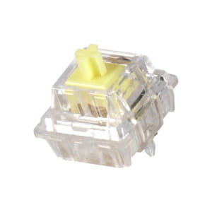 Durock L1 Clear Yellow switch