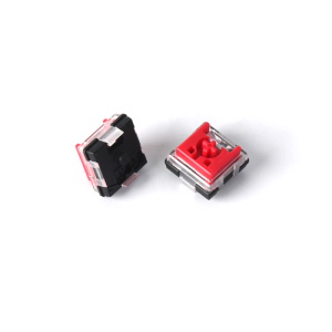 Keychron Low Profile Optical Red