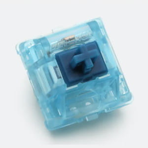 67g Aqua Zilent dark blue switch
