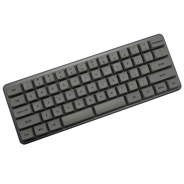 0.01 Z62 Dark Grey 60% Mechanical Keyboard