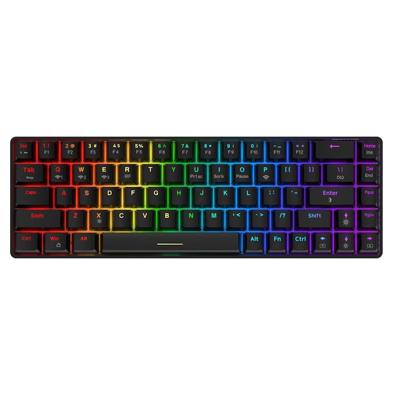 Ajazz K685T Black RGB 65% Mechanical Keyboard