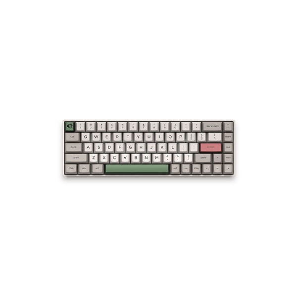 Akko 3068 9009 Retro 65% Mechanical Keyboard