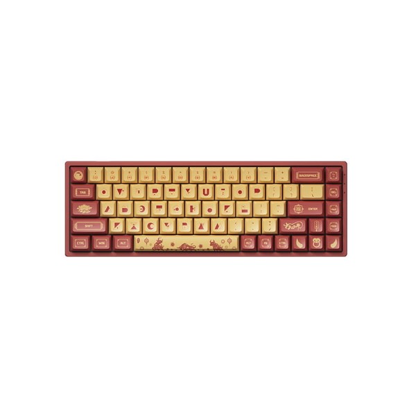 Akko 3068v2 Year of the Ox RGB 65% Mechanical Keyboard