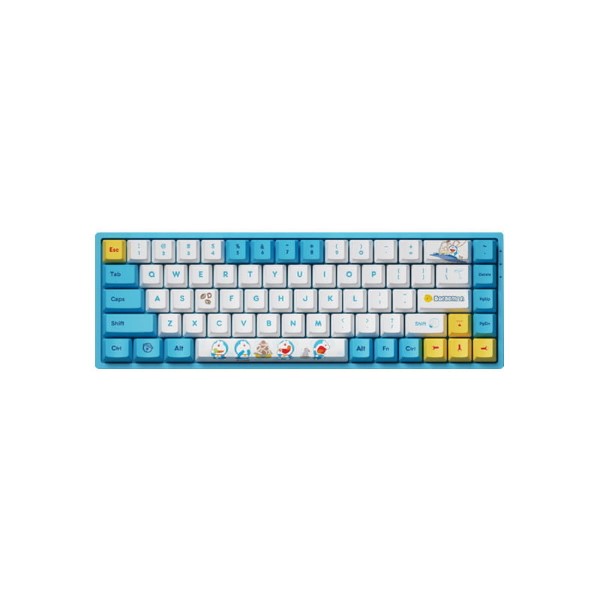 Akko 3068 Doraemon BT 5.0 65% Mechanical Keyboard