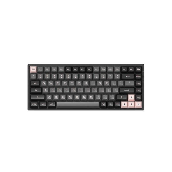 Akko 3084 Black & Pink ASA Mechanical Keyboard