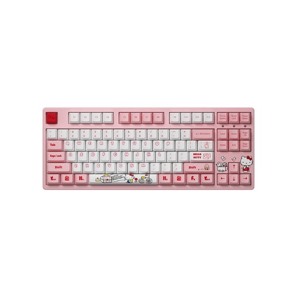 Akko 3087 Hello Kitty TKL Mechanical Keyboard