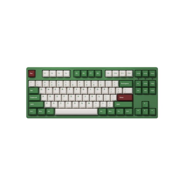 Akko 3087DS Matcha Red Bean TKL Mechanical Keyboard