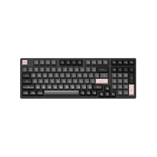 Akko 3098 Black & Pink ASA Mechanical Keyboard