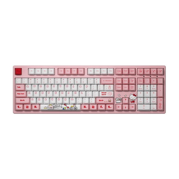 Akko 3108v2 Hello Kitty Mechanical Keyboard