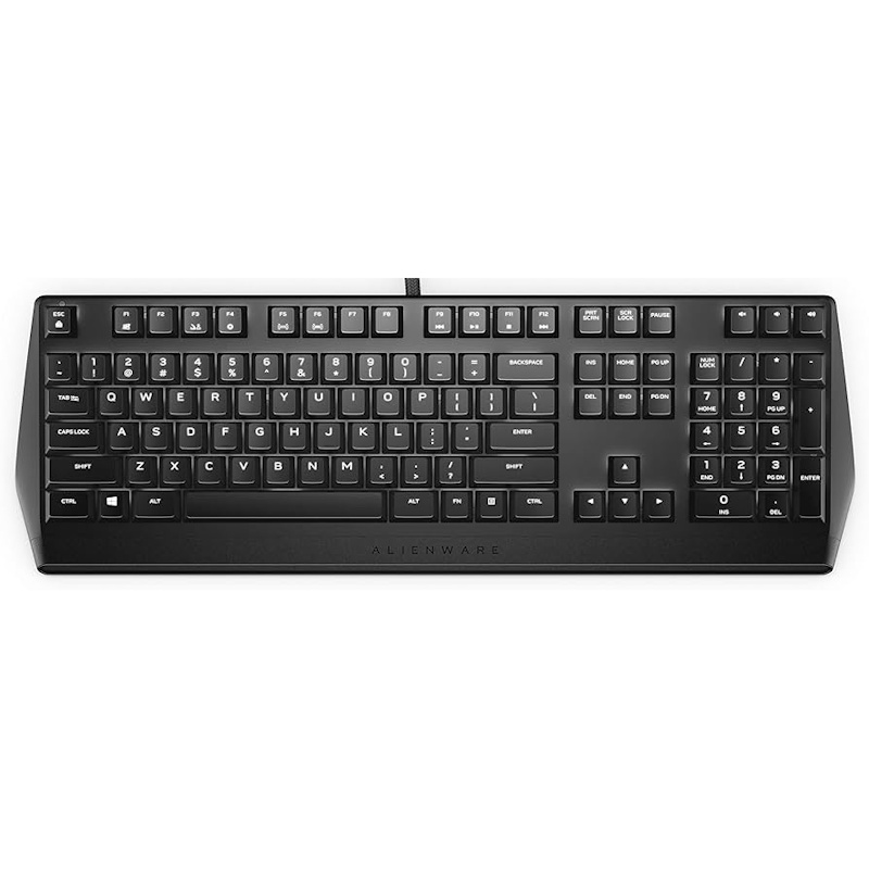 Alienware AW310K White LED Mechanical Gaming Keyboard