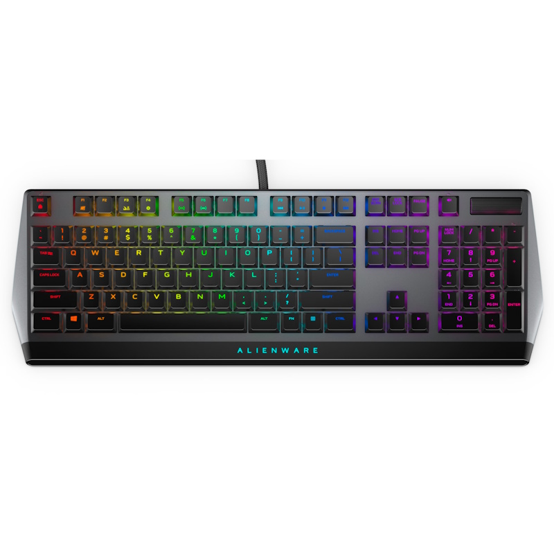 Alienware AW510K Dark Side of the Moon Low Profile Mechanical Gaming Keyboard