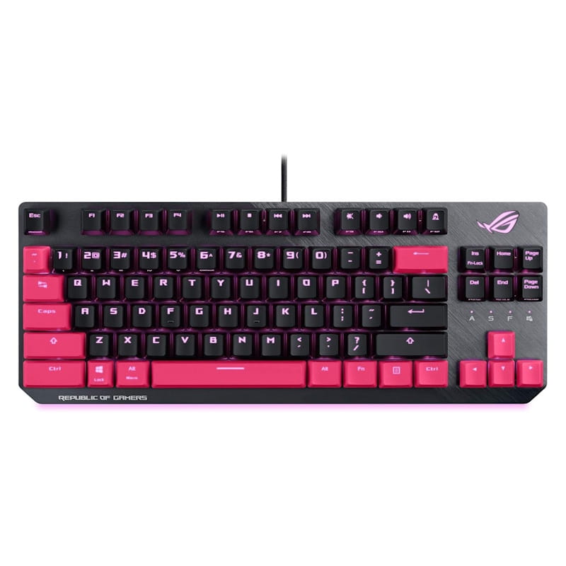 ASUS ROG Strix Scope TKL Electro Punk Mechanical Gaming Keyboard