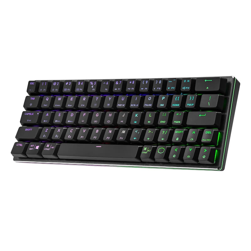 Cooler Master SK622 Low Profile 60% Mechanical Gaming Keyboard