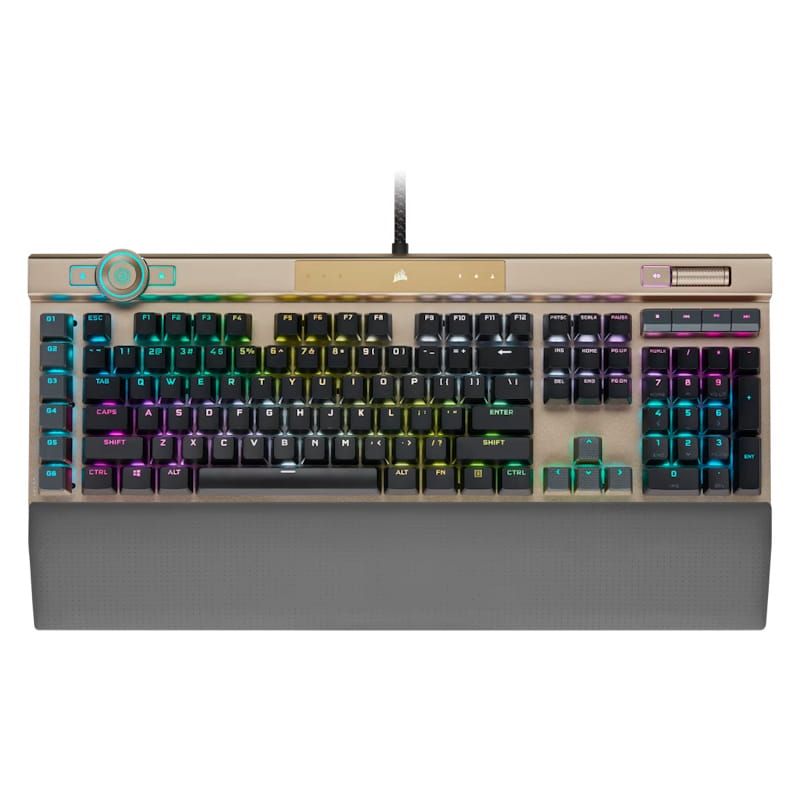 Corsair K100 RGB Midnight Gold Mechanical Gaming Keyboard