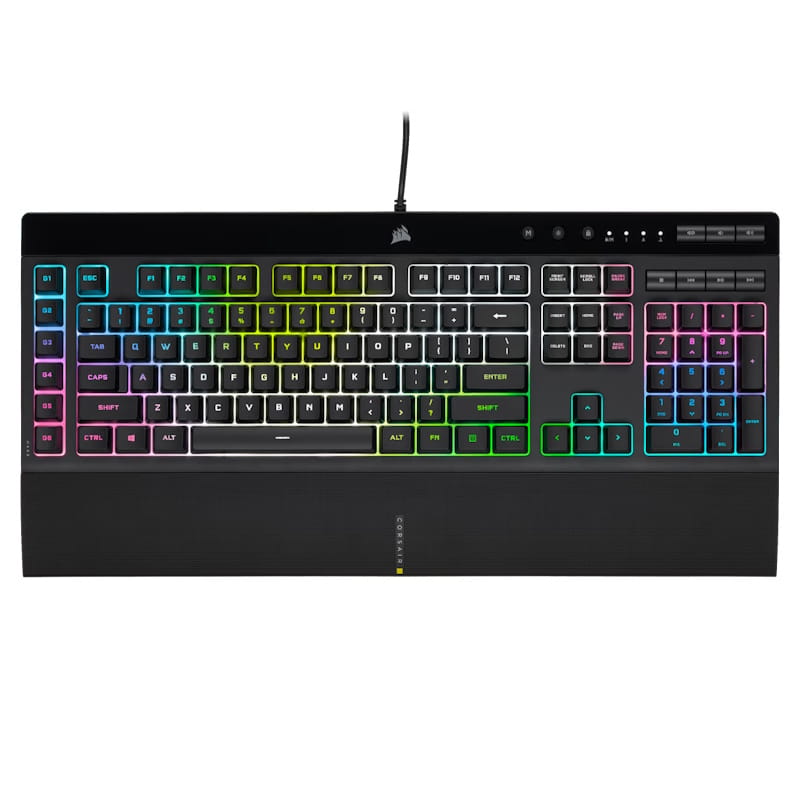 Corsair K55 RGB Pro XT Membrane Gaming Keyboard