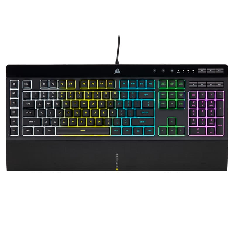 Corsair K55 RGB Pro Membrane Gaming Keyboard