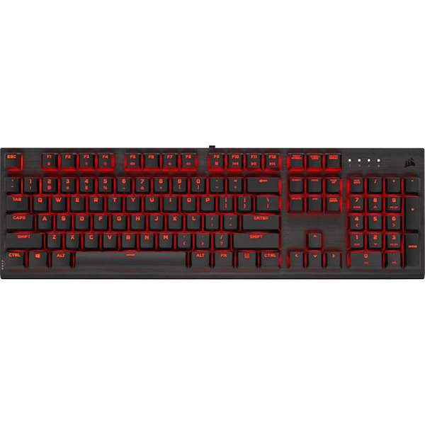 Corsair K60 Pro Red LED Mechanical Gaming Keyboard