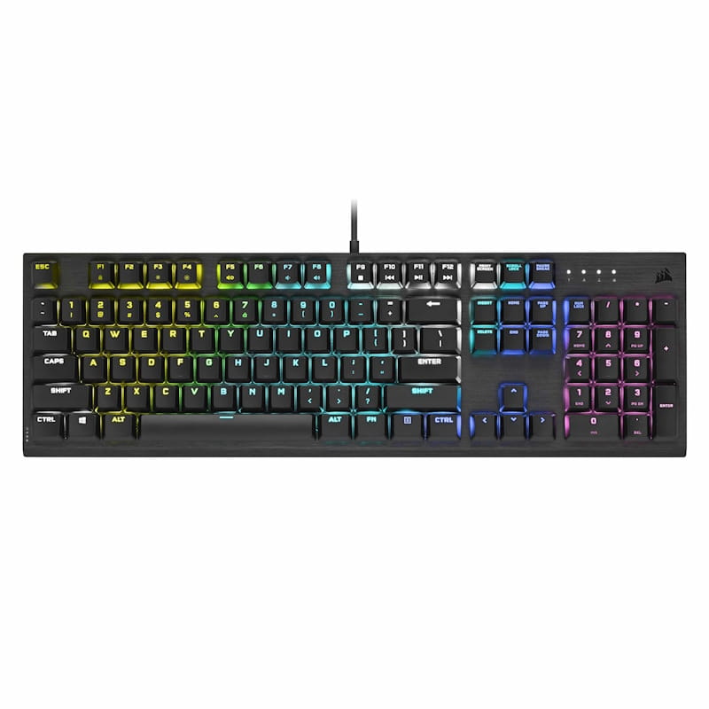 Corsair K60 RGB Pro Low Profile Mechanical Gaming Keyboard