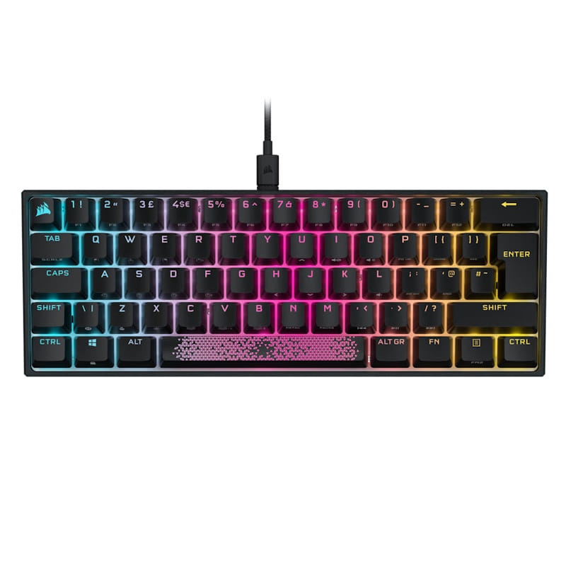 Corsair K65 RGB Mini 60% Mechanical Gaming Keyboard