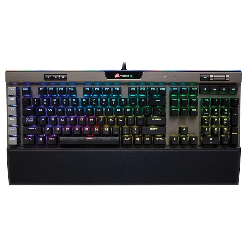 Corsair K95 RGB Platinum Gunmetal Mechanical Gaming Keyboard