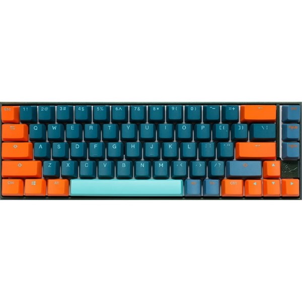 Ducky Mecha SF Emerald Radiant Series 65% Mechanical Keyboard