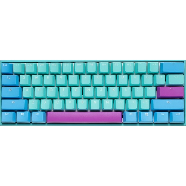 Ducky x MK Frozen Llama Mecha Mini V2 60% Mechanical Keyboard