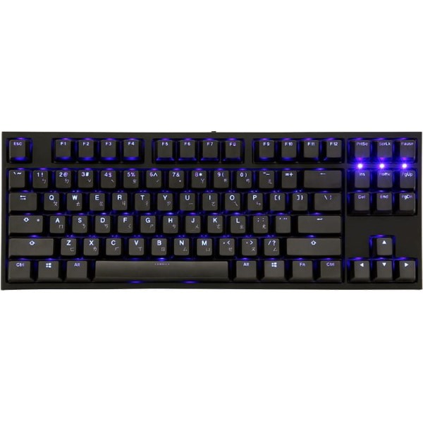 Ducky One 2 Blue LED TKL Mechanical Keyboard